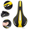 Comfortable Gel Bicycle Saddle Shockproof PU Leather Cushion 7