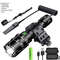 Tactical LED Hunting Flashlight USB Rechargeable Waterproof Torch 8