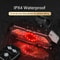 Wireless Remote Control Bicycle Tail Light With Turn Signals 5