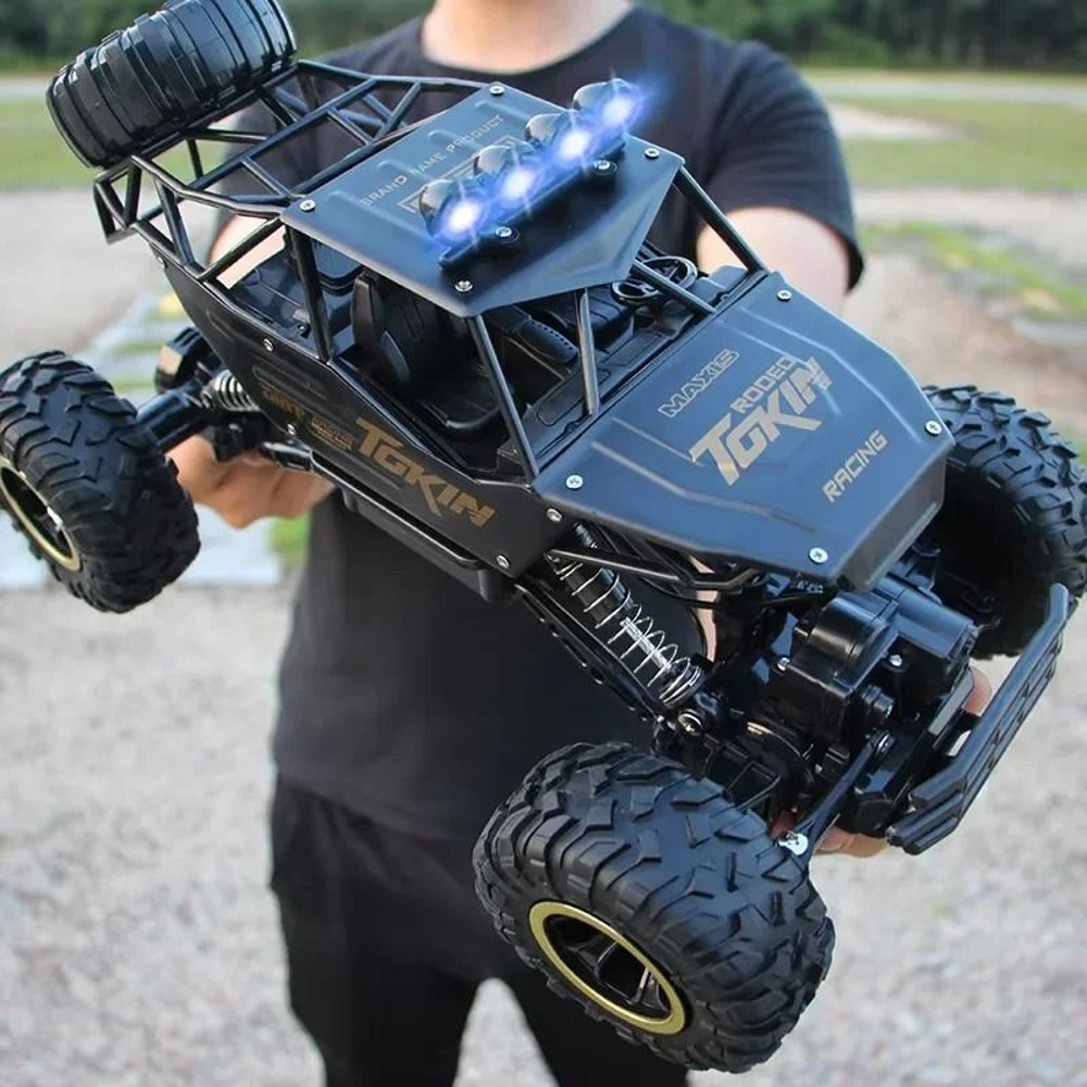 RC Off Road Monster Truck 1 12 Scale 4WD High Speed Remote Control Car 1