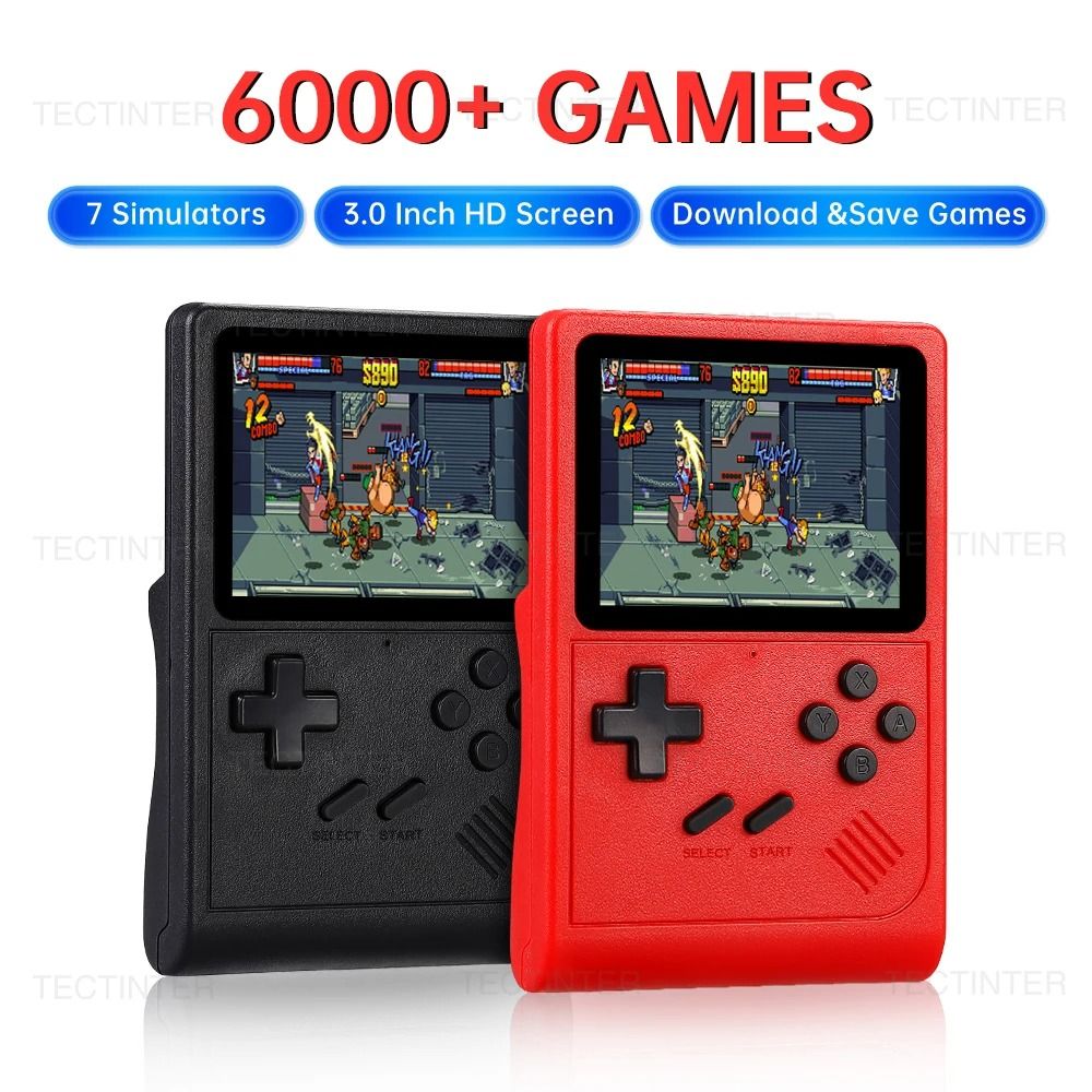 Portable Retro Handheld Game Console With 6000 Games And TV Output 1