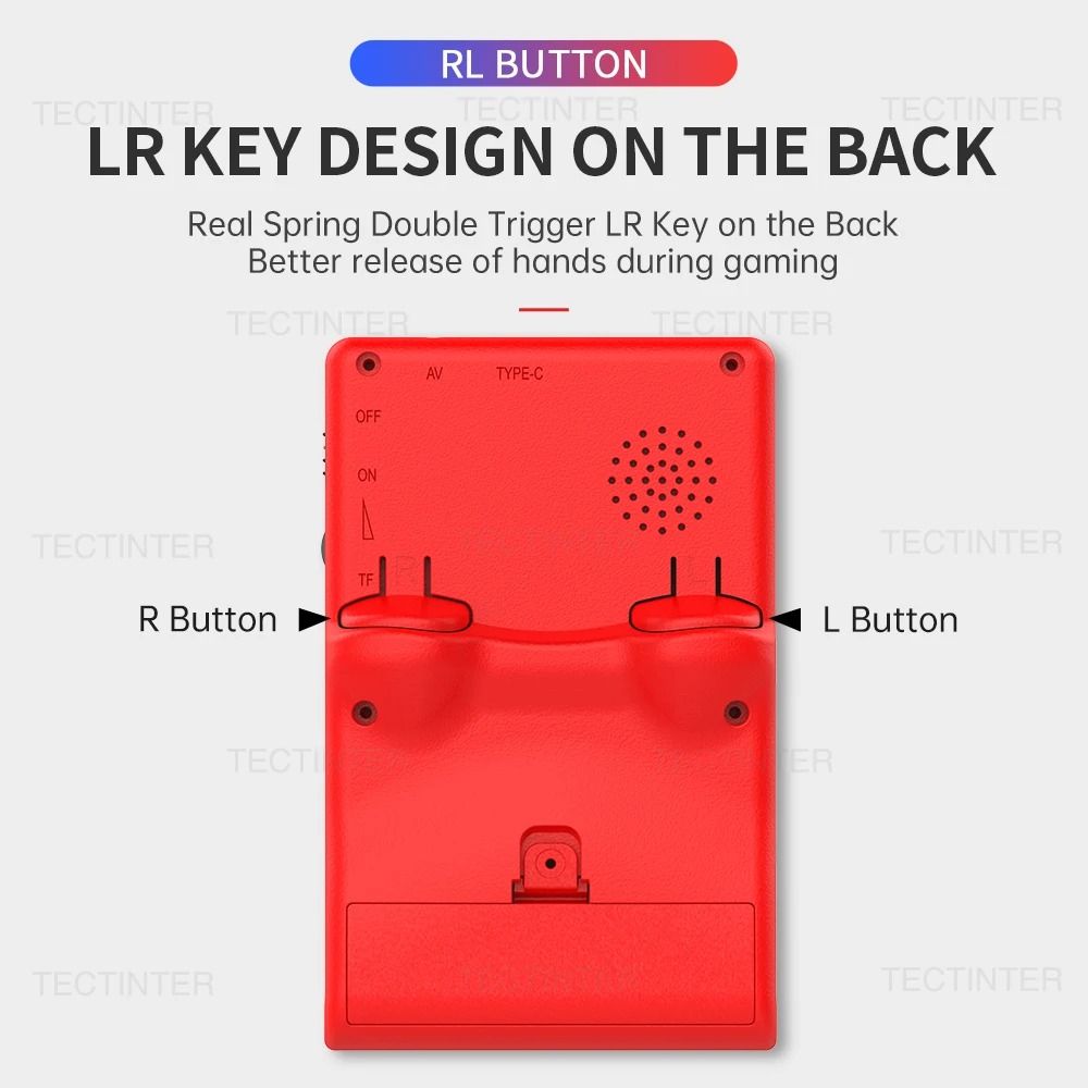 Portable Retro Handheld Game Console With 6000 Games And TV Output 4