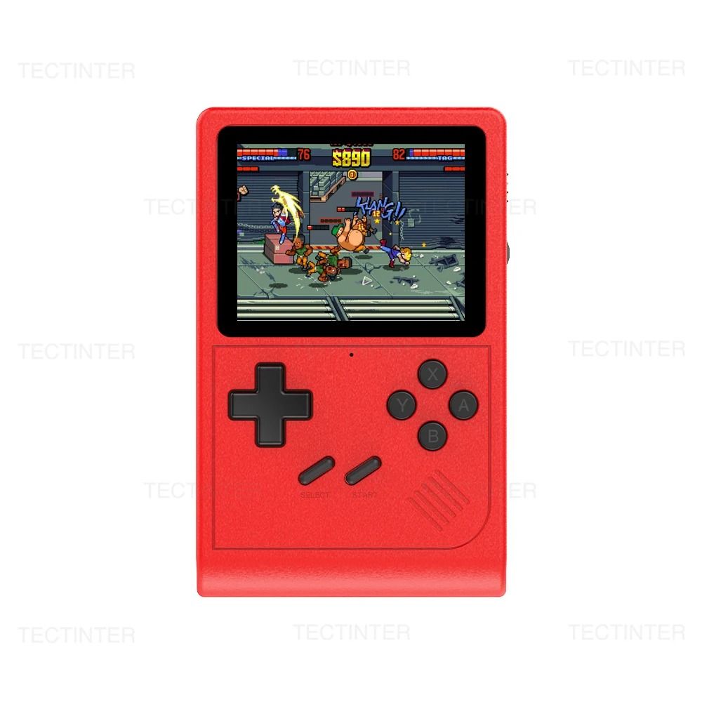 Portable Retro Handheld Game Console With 6000 Games And TV Output 8