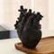 Anatomical Heart Vase Resin Decorative Flower Vessel 0