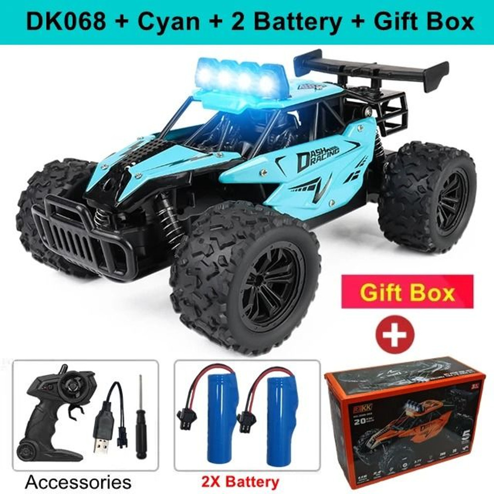 Remote Control Off Road Drift Racing Car 1 16 Scale High Speed RC Truck 17