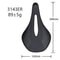 Carbon Fiber Bike Saddle Super Light 89g Road And MTB Seat 6