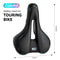 Breathable Shock Absorbing Bike Saddle Rainproof Comfort MTB Cycling Seat 11