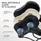 Breathable Shock Absorbing Bike Saddle Rainproof Comfort MTB Cycling Seat 2