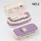 Large Capacity Pencil Case Double Layer School Pouch 7