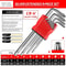 High Strength Hex Wrench Set Durable Hand Tool 10