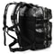 45L Tactical Backpack Outdoor Hiking Survival Rucksack With Bottle Holder 2