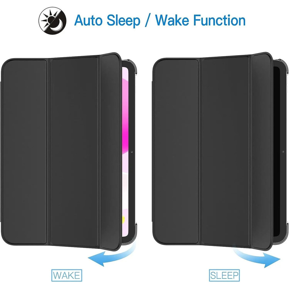 Tri Fold Flip Stand Cover For 11 Inch Galaxy Tab A9 Plus 1