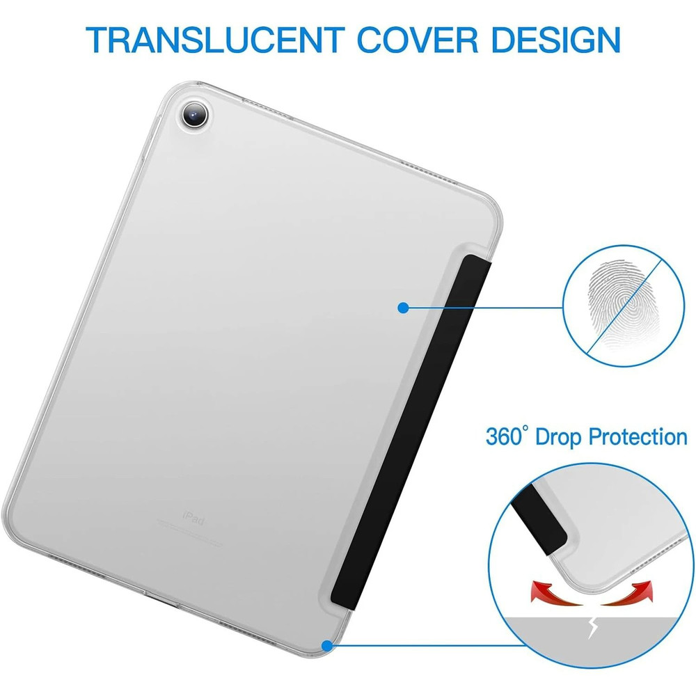 Tri Fold Flip Stand Cover For 11 Inch Galaxy Tab A9 Plus 3