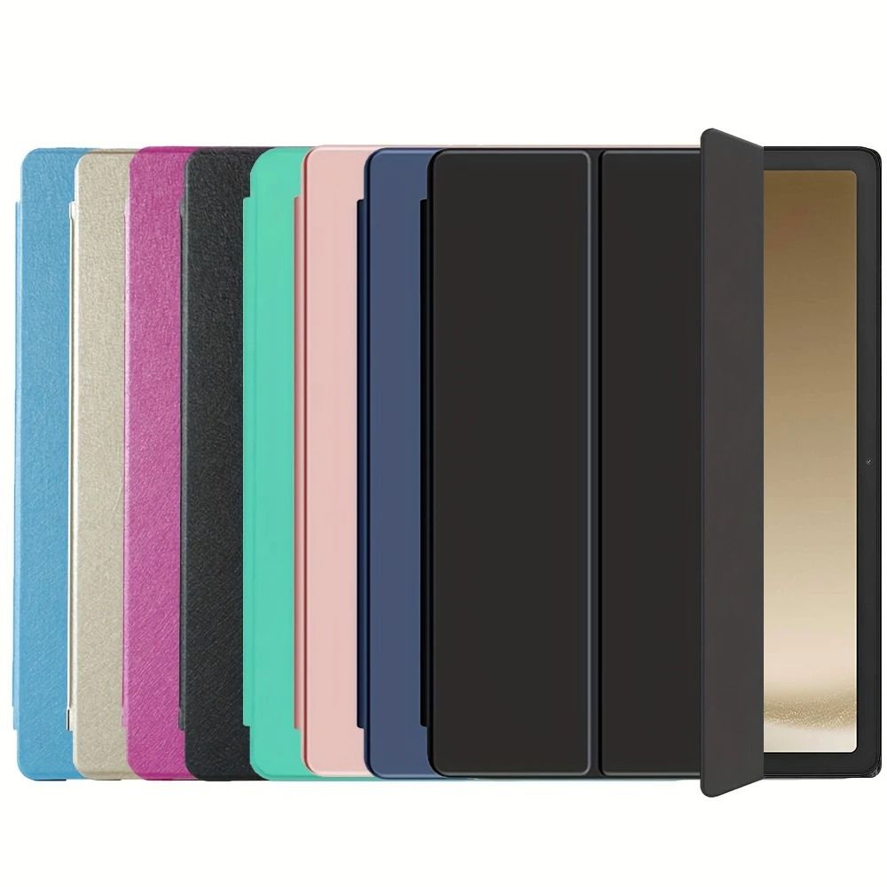Tri Fold Flip Stand Cover For 11 Inch Galaxy Tab A9 Plus 5