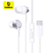 Wired Earphones With Mic And 120 Degree Design For Type C And 35mm Devices 9