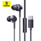 Wired Earphones With Mic And 120 Degree Design For Type C And 35mm Devices 8
