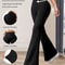 High Waisted Slim Flared Pants For Women 0