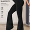 High Waisted Slim Flared Pants For Women 5