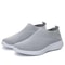 Women Slip On Vulcanized Sneakers With Flat Comfort Sole 7
