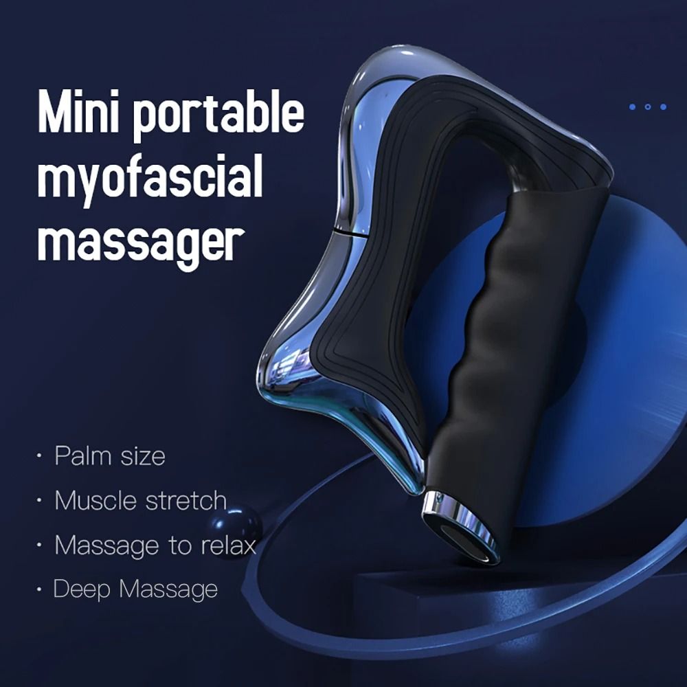 Electric Fascia Knife Body Massager With Vibration And Muscle Relaxation 1