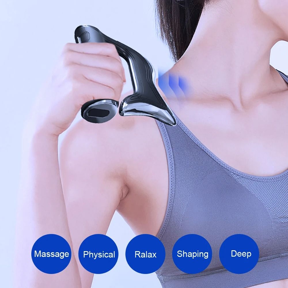 Electric Fascia Knife Body Massager With Vibration And Muscle Relaxation 2