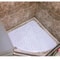 Comfortable Triangle Shower Mat With Non Slip Diamond Design 1
