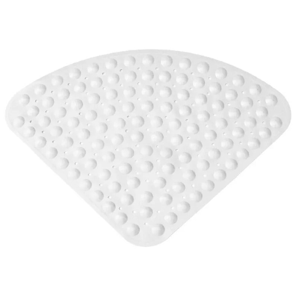 Comfortable Triangle Shower Mat With Non Slip Diamond Design 9
