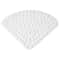 Comfortable Triangle Shower Mat With Non Slip Diamond Design 9