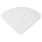 Comfortable Triangle Shower Mat With Non Slip Diamond Design 9