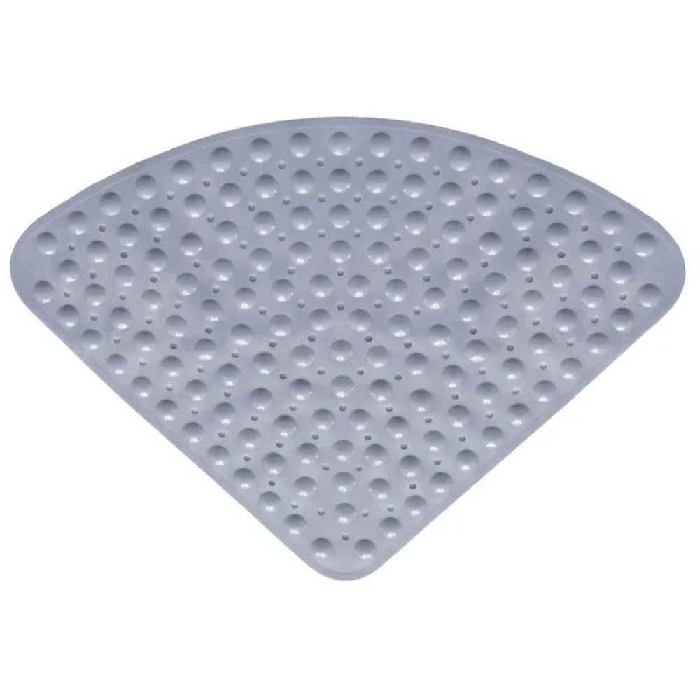 Comfortable Triangle Shower Mat With Non Slip Diamond Design 10