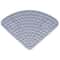Comfortable Triangle Shower Mat With Non Slip Diamond Design 10