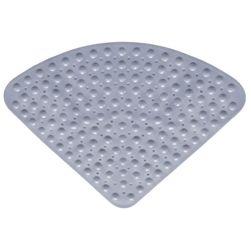 Comfortable Triangle Shower Mat With Non Slip Diamond Design 10
