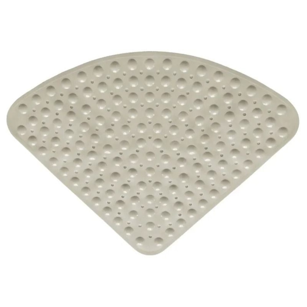 Comfortable Triangle Shower Mat With Non Slip Diamond Design 11