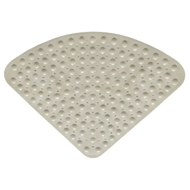 Comfortable Triangle Shower Mat With Non Slip Diamond Design 11