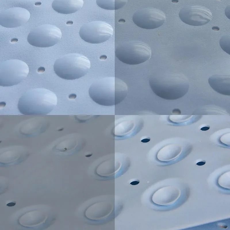 Comfortable Triangle Shower Mat With Non Slip Diamond Design 3