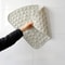 Comfortable Triangle Shower Mat With Non Slip Diamond Design 5