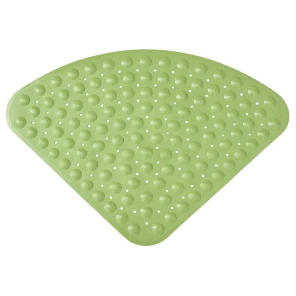 Comfortable Triangle Shower Mat With Non Slip Diamond Design 7