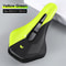 Comfortable Road Bicycle Saddle With Hollow Breathable PU Leather Cushion 13