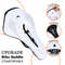 Comfortable Road Bicycle Saddle With Hollow Breathable PU Leather Cushion 3