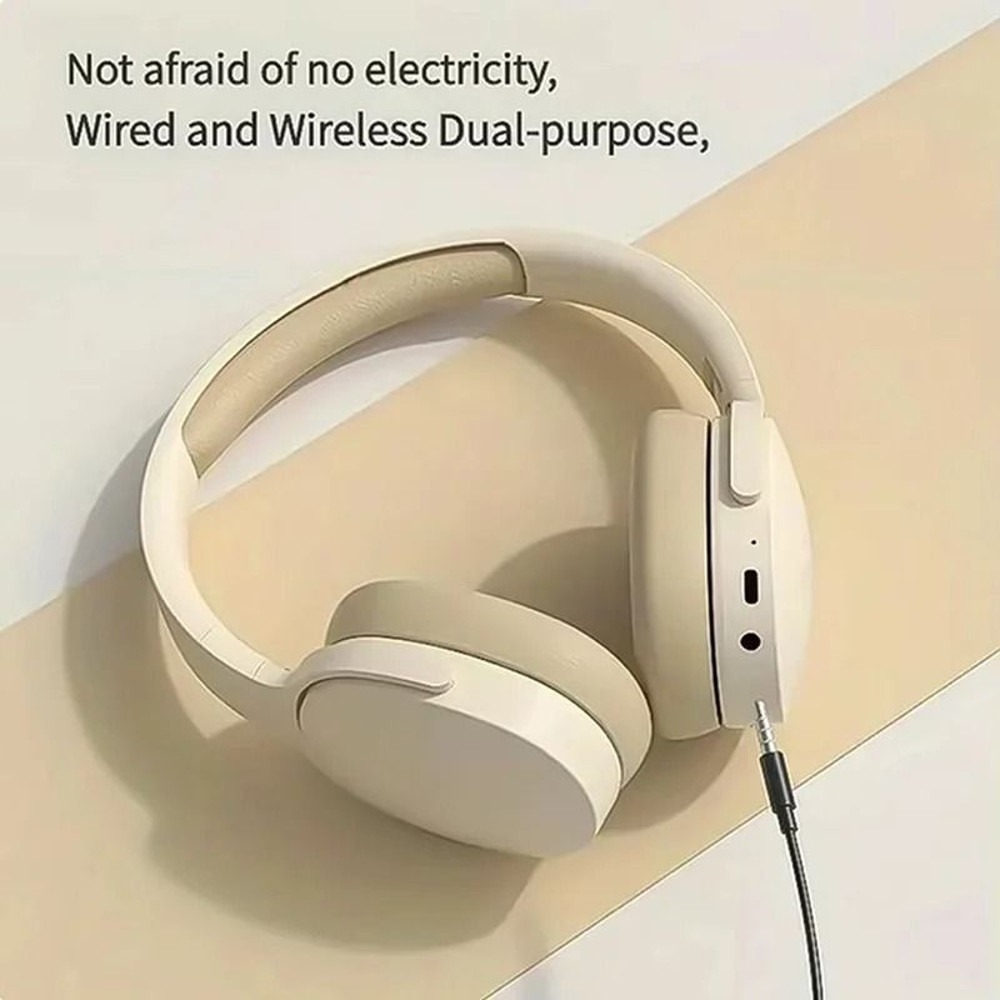 Wireless Bluetooth 53 Headphones With Stereo Sound And Microphone 5