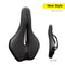 Hollow Breathable Bicycle Saddle With Shock Absorption And Safety Reflector 6
