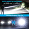 Rechargeable High Lumen Flashlight Waterproof 990000 Lumens With 5 Modes 2