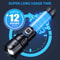 Rechargeable High Lumen Flashlight Waterproof 990000 Lumens With 5 Modes 3