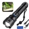 Rechargeable High Lumen Flashlight Waterproof 990000 Lumens With 5 Modes 8