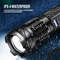 XHP50 LED Flashlight USB Rechargeable Waterproof Torch With Side Light And 7 Modes 3