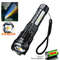 XHP50 LED Flashlight USB Rechargeable Waterproof Torch With Side Light And 7 Modes 7