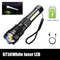XHP50 LED Flashlight USB Rechargeable Waterproof Torch With Side Light And 7 Modes 8