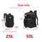 Waterproof Tactical Backpack 25L 50L Outdoor Hiking And Camping Bag 6