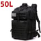 Waterproof Tactical Backpack 25L 50L Outdoor Hiking And Camping Bag 12