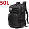 Waterproof Tactical Backpack 25L 50L Outdoor Hiking And Camping Bag 16